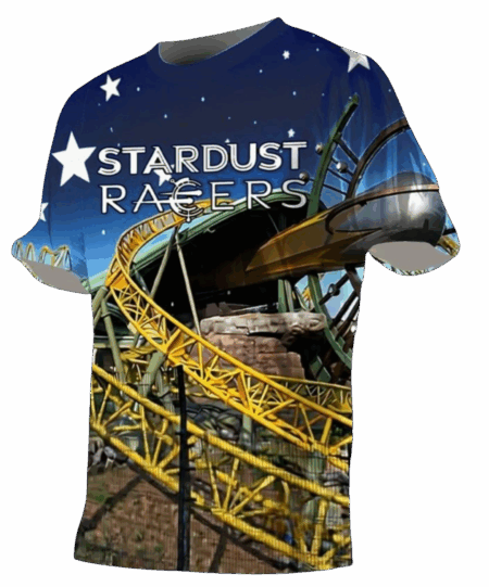 Stardust Racers sublimation T-shirt