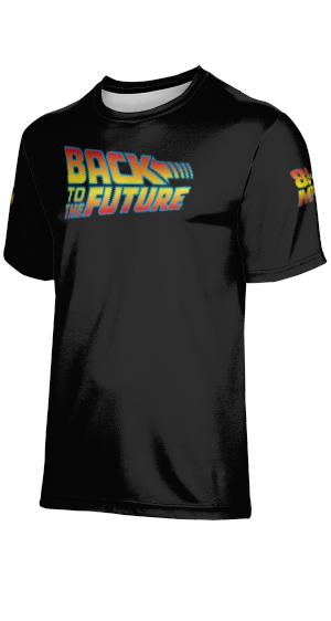 Back to the future tech tee