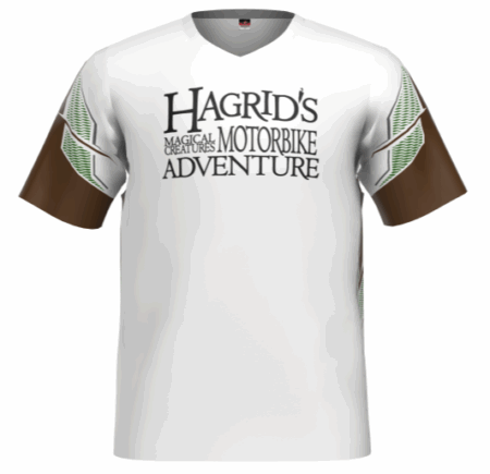 Hagrid's Motorbike adventure T-Shirt