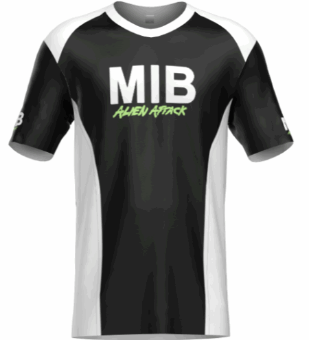 Men in black shirt