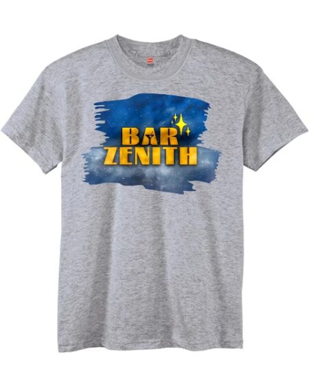 Bar Zenith Epic Universe T-shirt