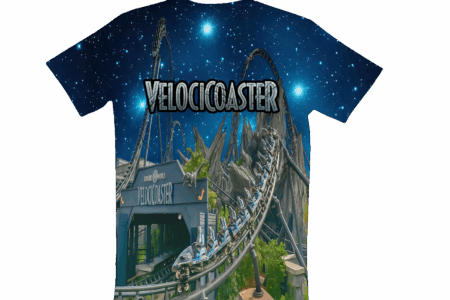 Velocicoaster sublimation shirt
